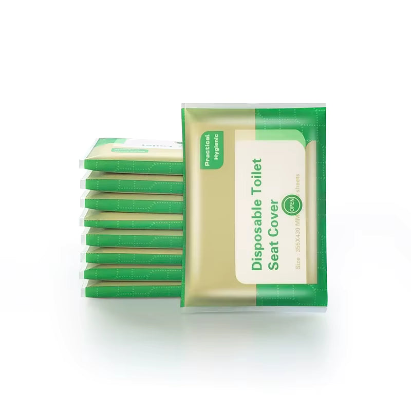 HygieniSeat™ Disposable Toilet Seat Cover