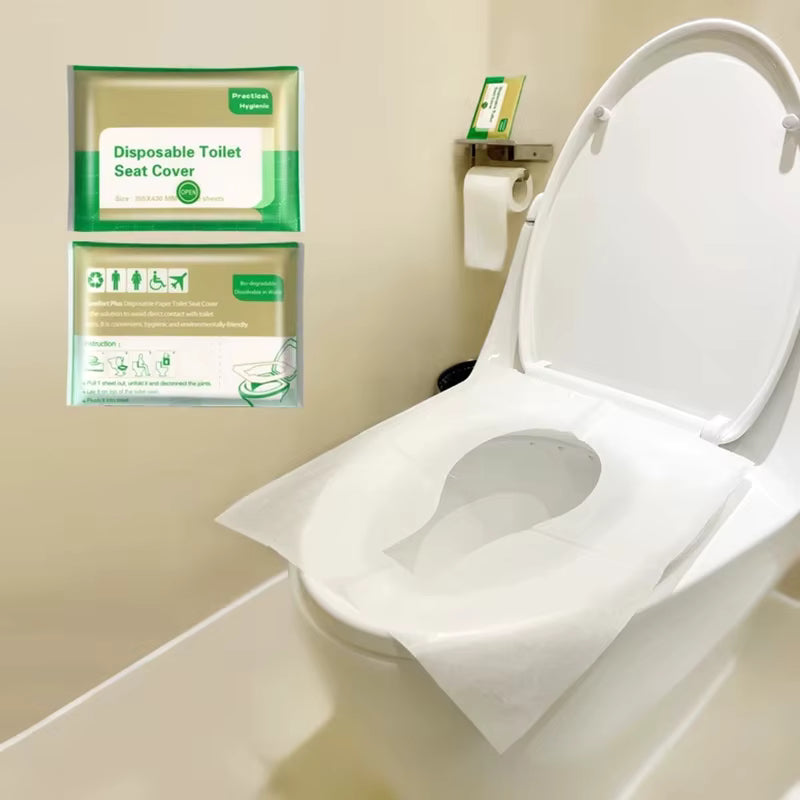 HygieniSeat™ Disposable Toilet Seat Cover